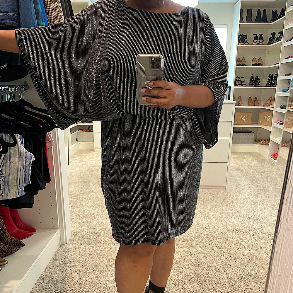 Eliza J sequin cocktail dress 18w NEW WITH TAGS